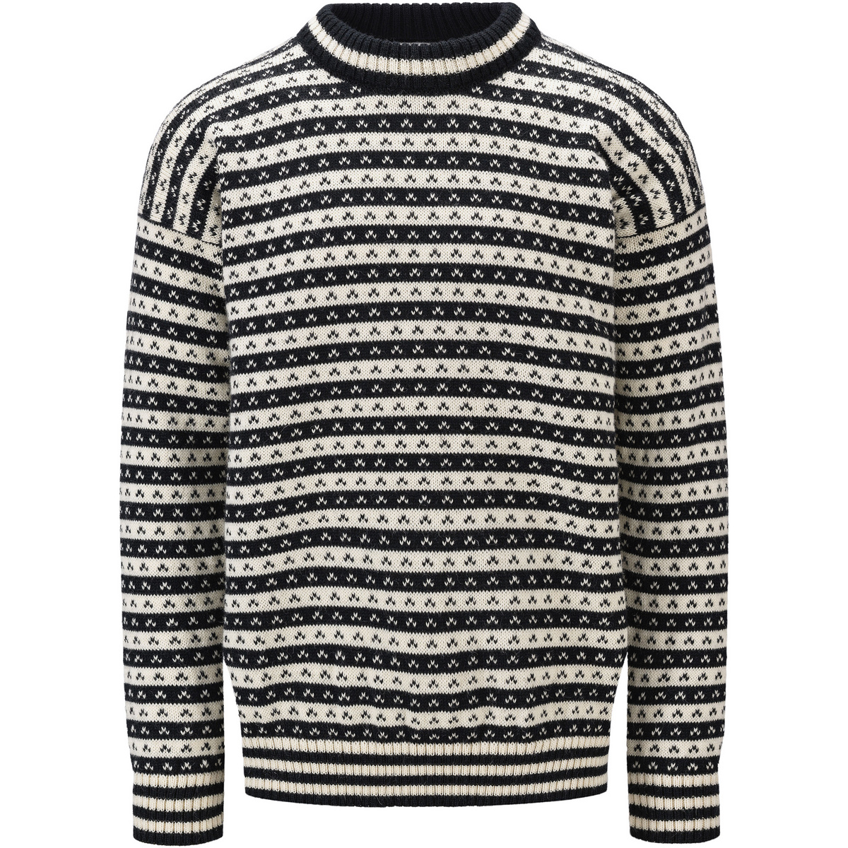 Dale of Norway Herren Skipsleia Pullover (Größe M, schwarz)