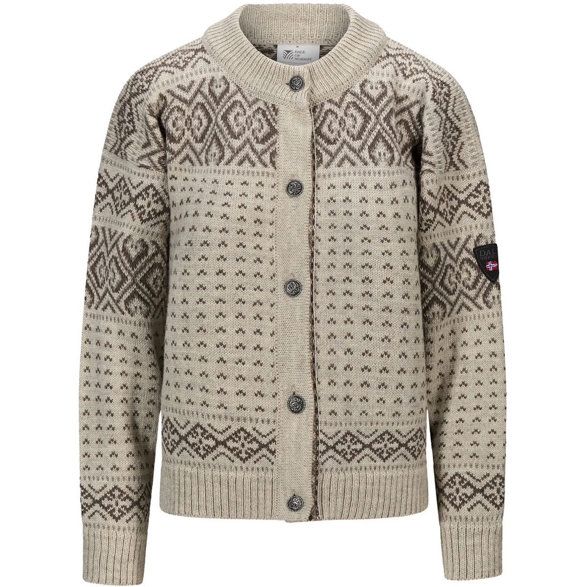 Image of Dale of Norway Donna Giacca Hannah Cardigan