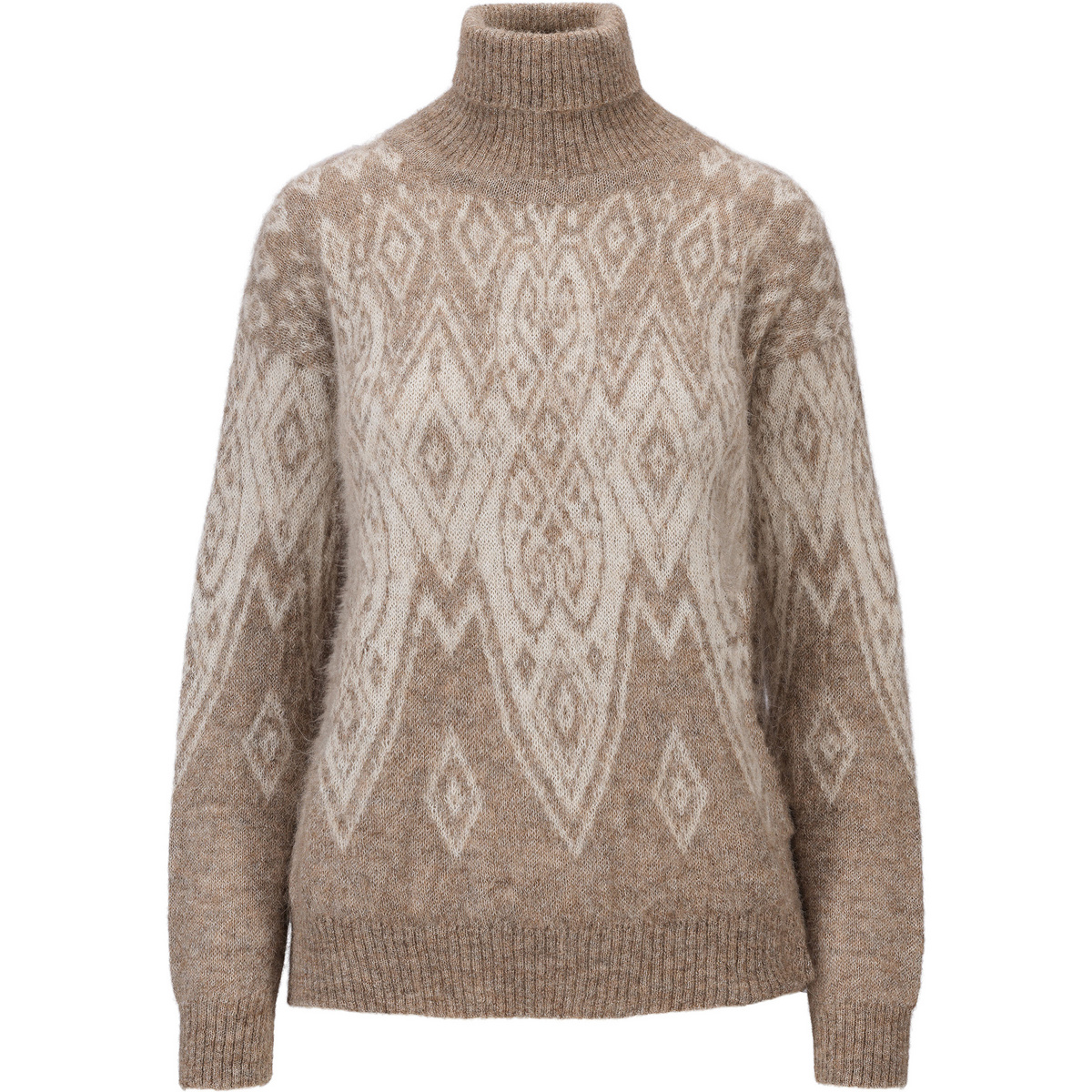 Dale of Norway Damen Falun Alpa Pullover (Größe S, beige)