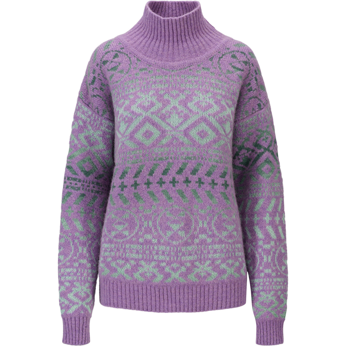 Image of Dale of Norway Donna Pullover Highland