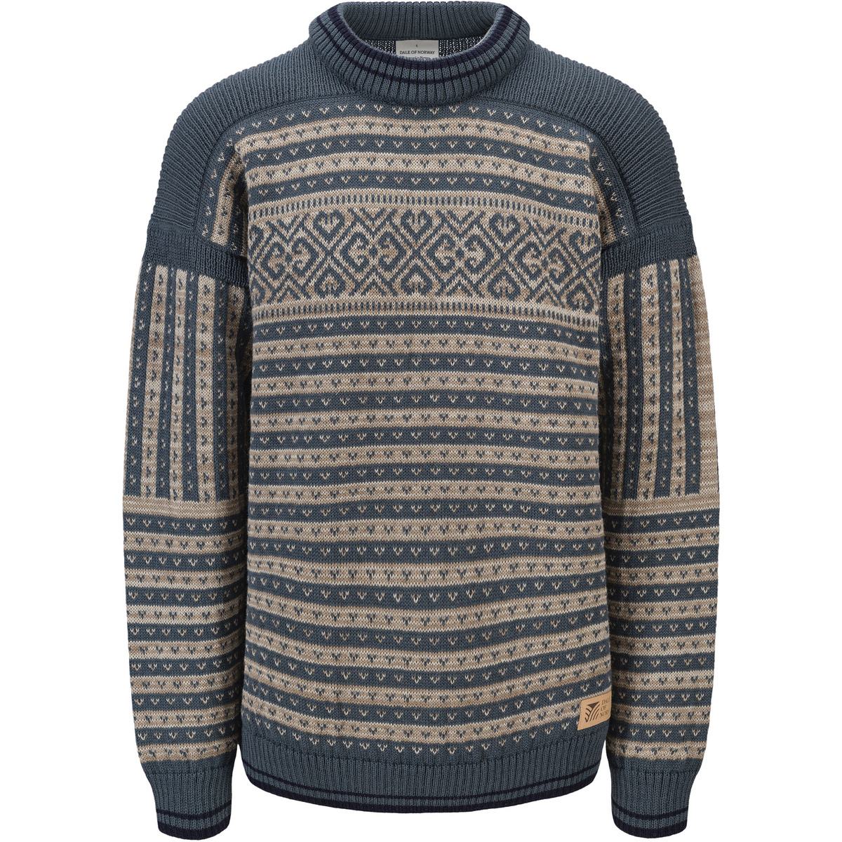 Image of Dale of Norway Uomo Pullover Ramberg