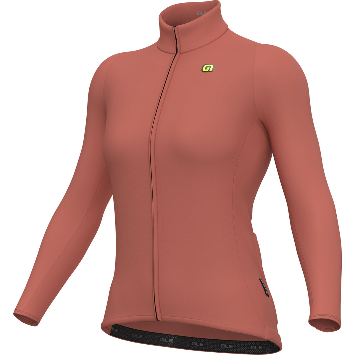 Alé Damen Warm Race 2.0 Trikot (Größe M, rot)