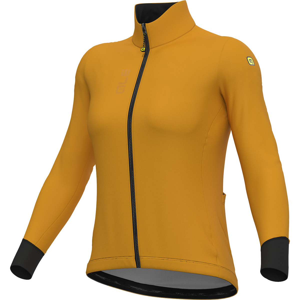 Alé Damen Fondo 3.0 Jacke (Größe L, gelb)