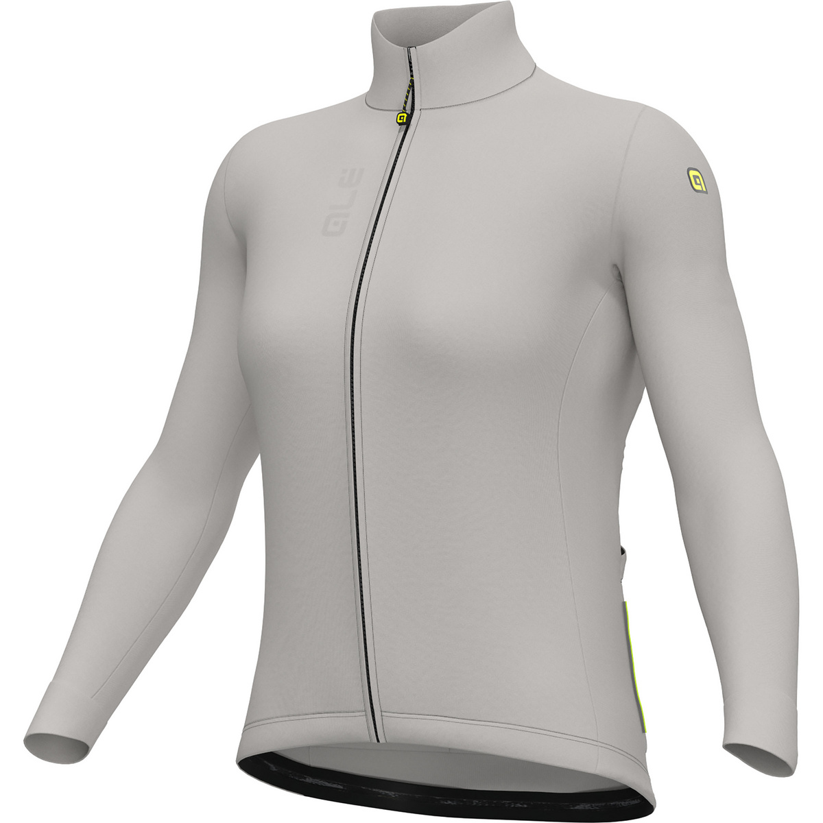 Alé Damen Fondo 3.0 Trikot (Größe L, beige)