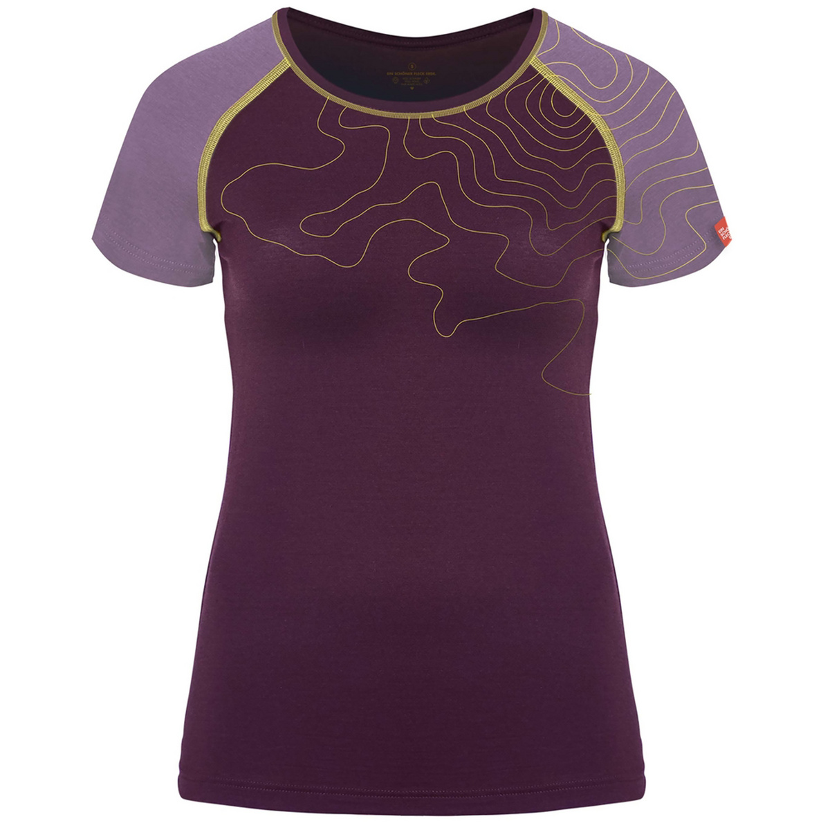 Image of Ein schöner Fleck Erde Donna Maglietta Innergebirg