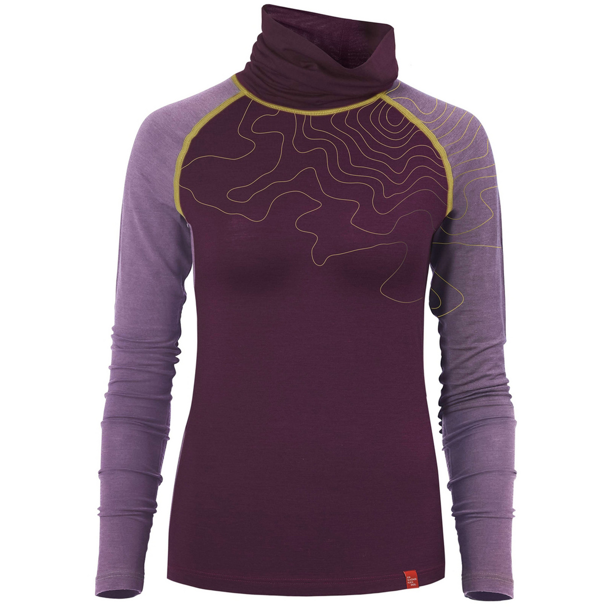 Image of Ein schöner Fleck Erde Donna Maglia a manica lunga Innergebirg