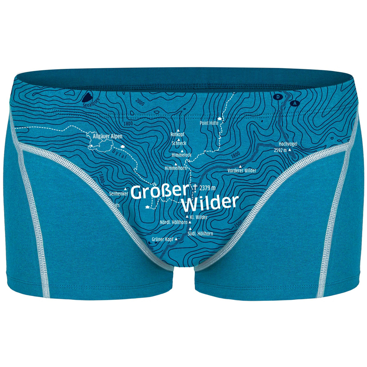 Image of Ein schöner Fleck Erde Uomo Boxer Grosser Wilder