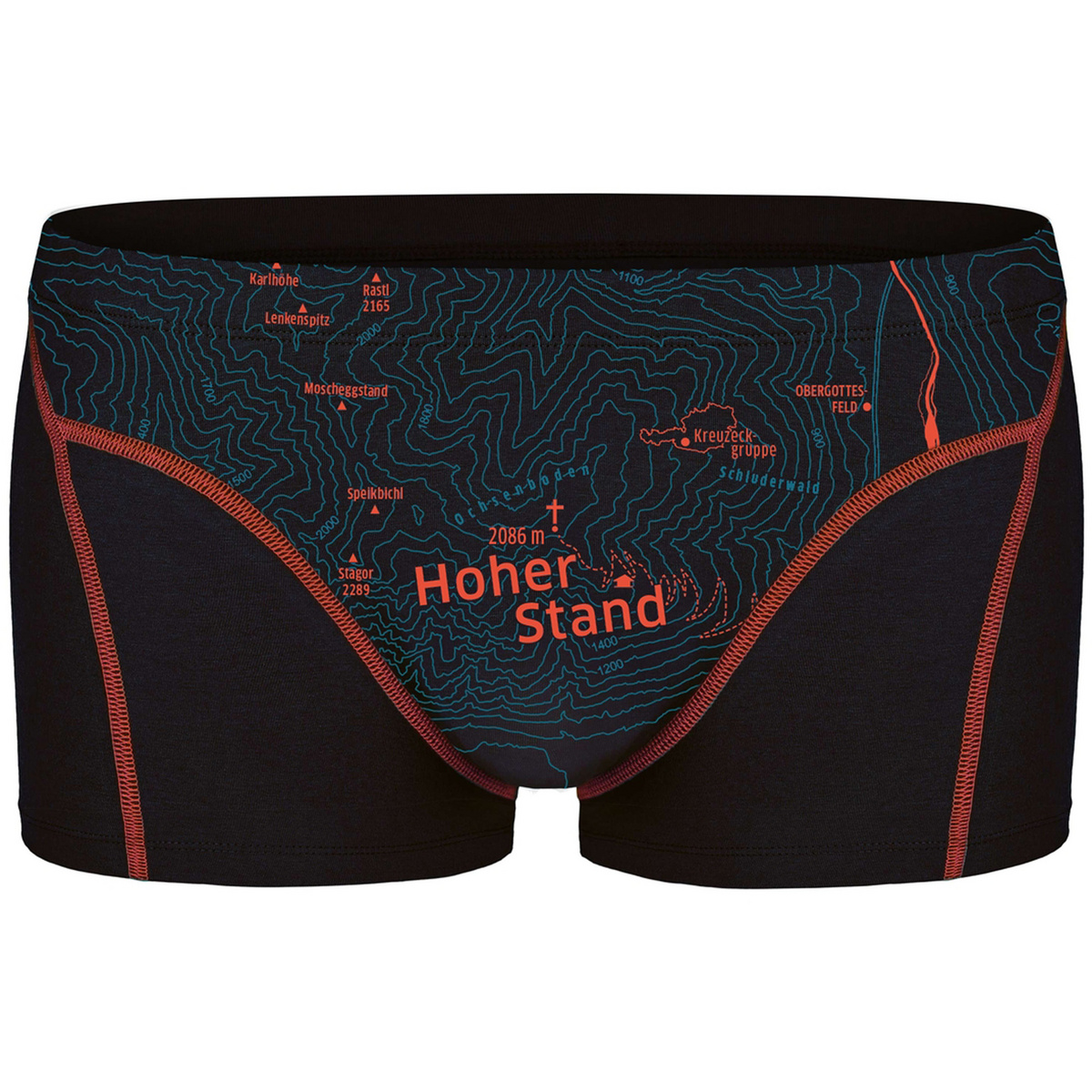Image of Ein schöner Fleck Erde Uomo Boxer Hoher Stand