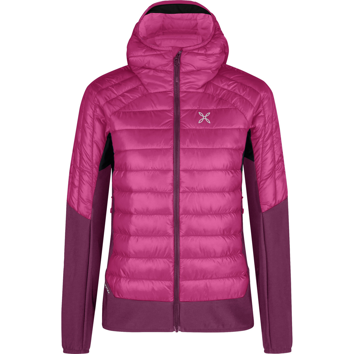 Image of Montura Donna Giacca Peak Hybrid Hooded