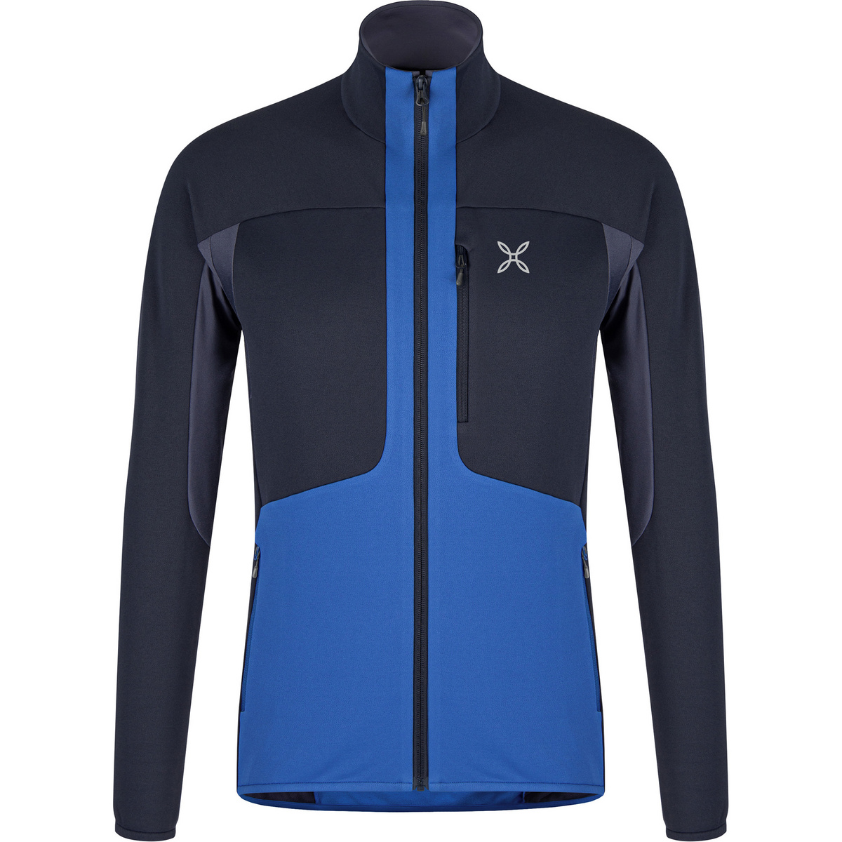 Montura Herren Smooth 2 Longsleeve (Größe XXL, blau)