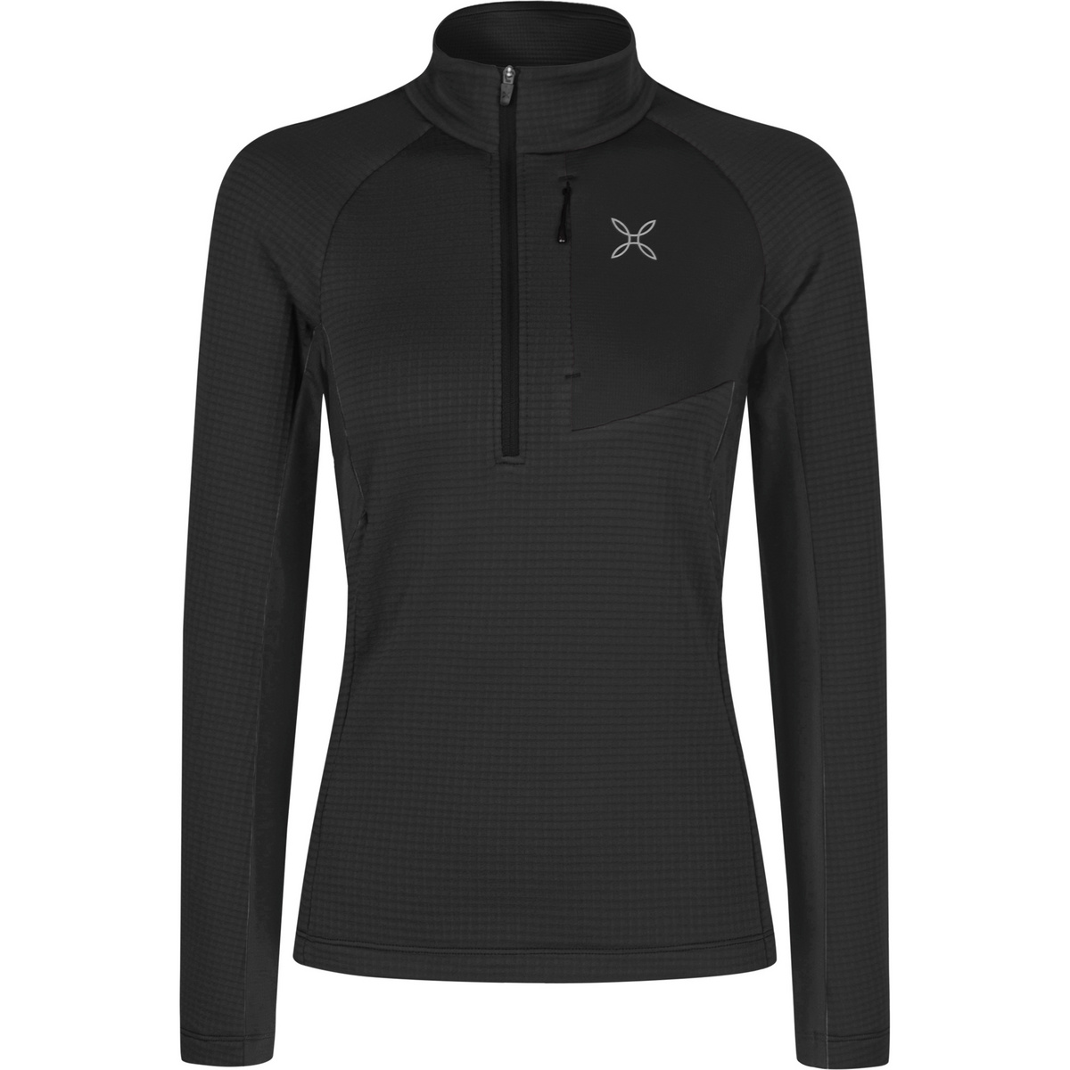 Image of Montura Donna Maglia a manica lunga Stretch Color 3 Zip