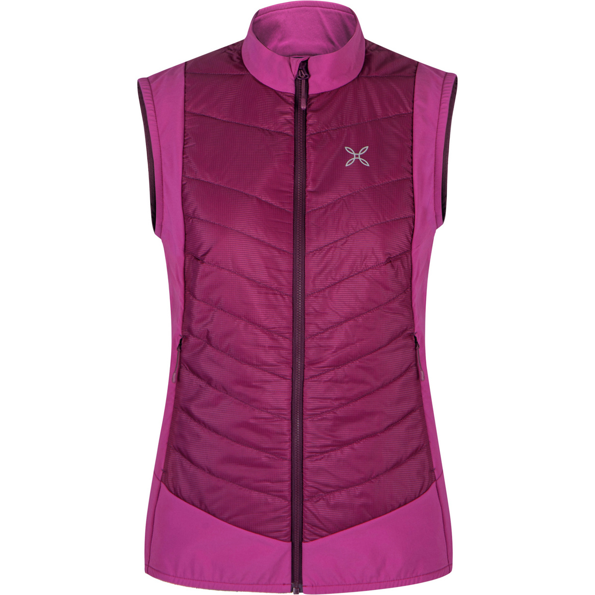 Montura Donna Gilet Trace Hybrid (Taglia L, Nero)