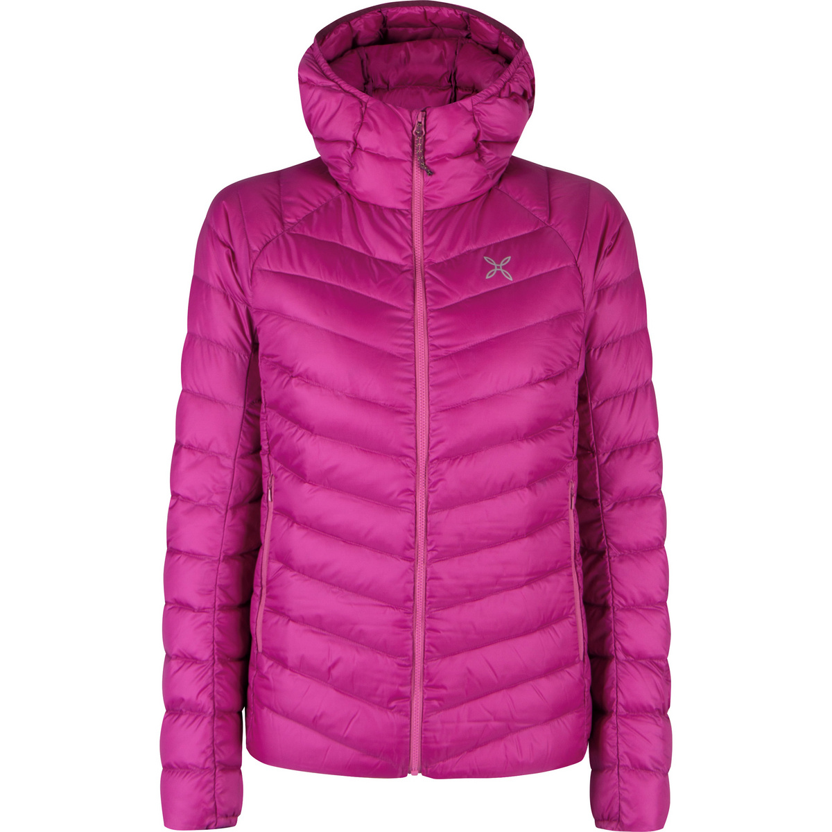 Montura Damen Breeze Hoodie Duvet Jacke (Größe XS, pink)