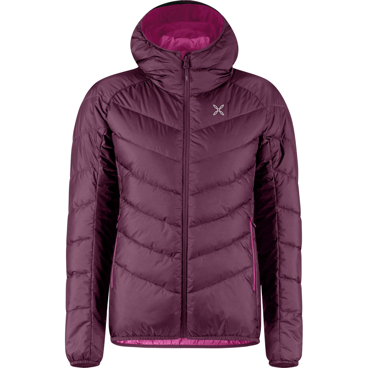 Montura Damen Destiny Duvet Jacke (Größe XL, lila)