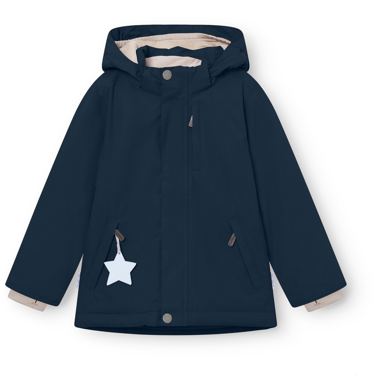 Mini A Ture Veste Matadyanko Fleece Winter (taille 140, Bleu)