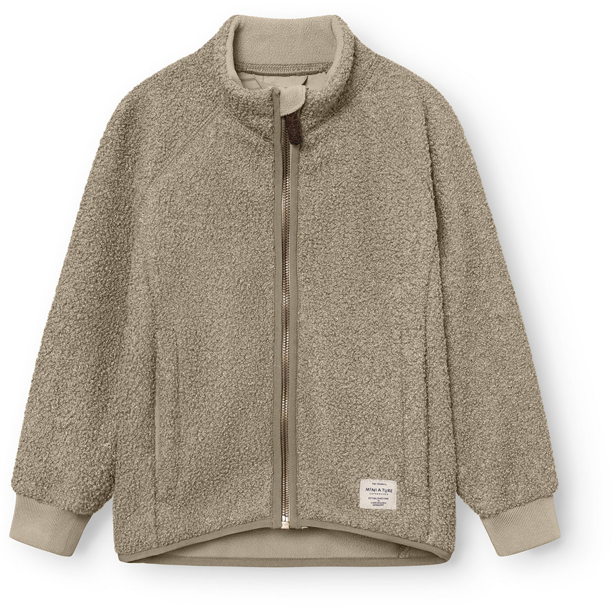 Image of Mini A Ture Kinder Matcedric Teddyfleece Jacke