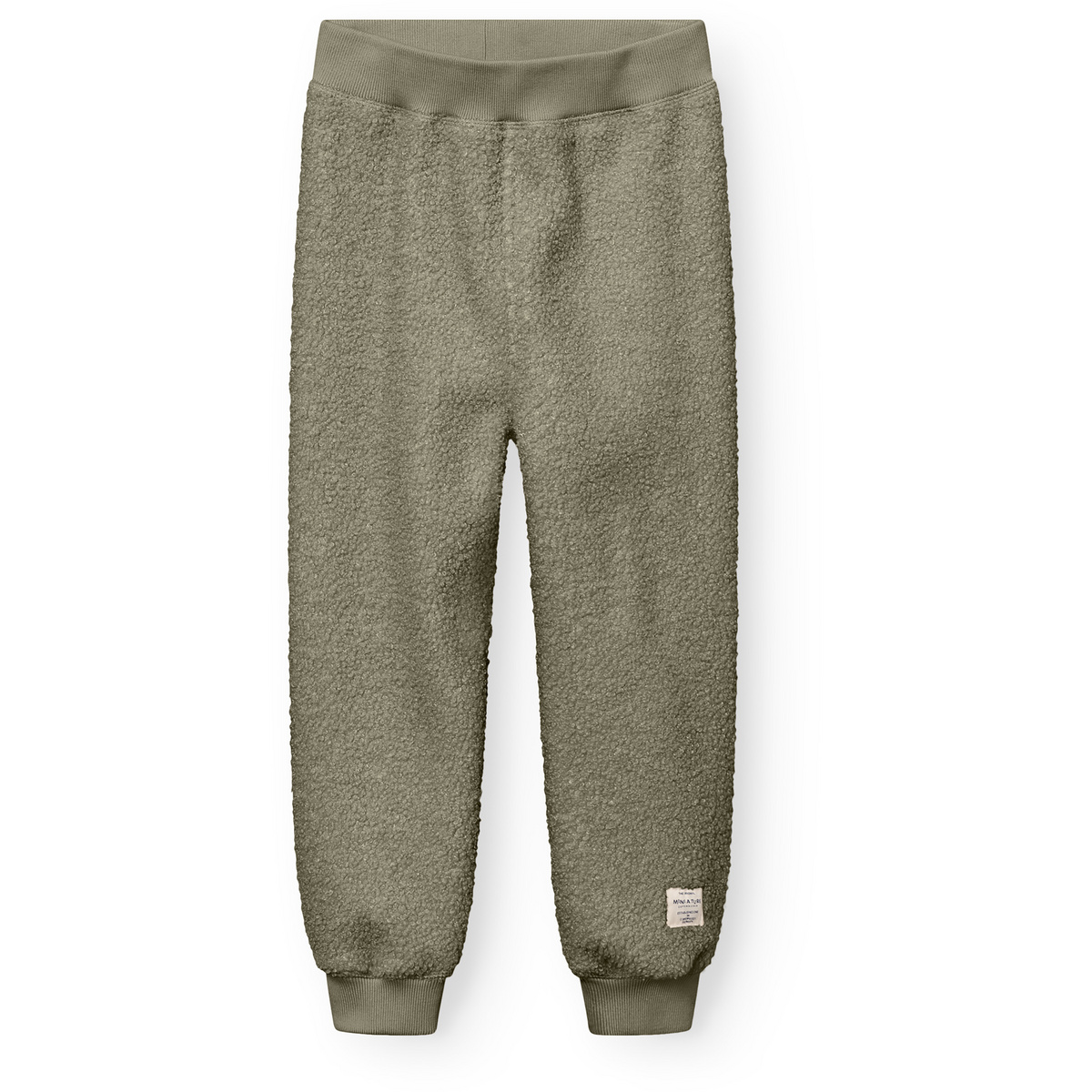 Mini A Ture Kinder Matvalur Teddyfleece Hose (Größe 116, gruen)