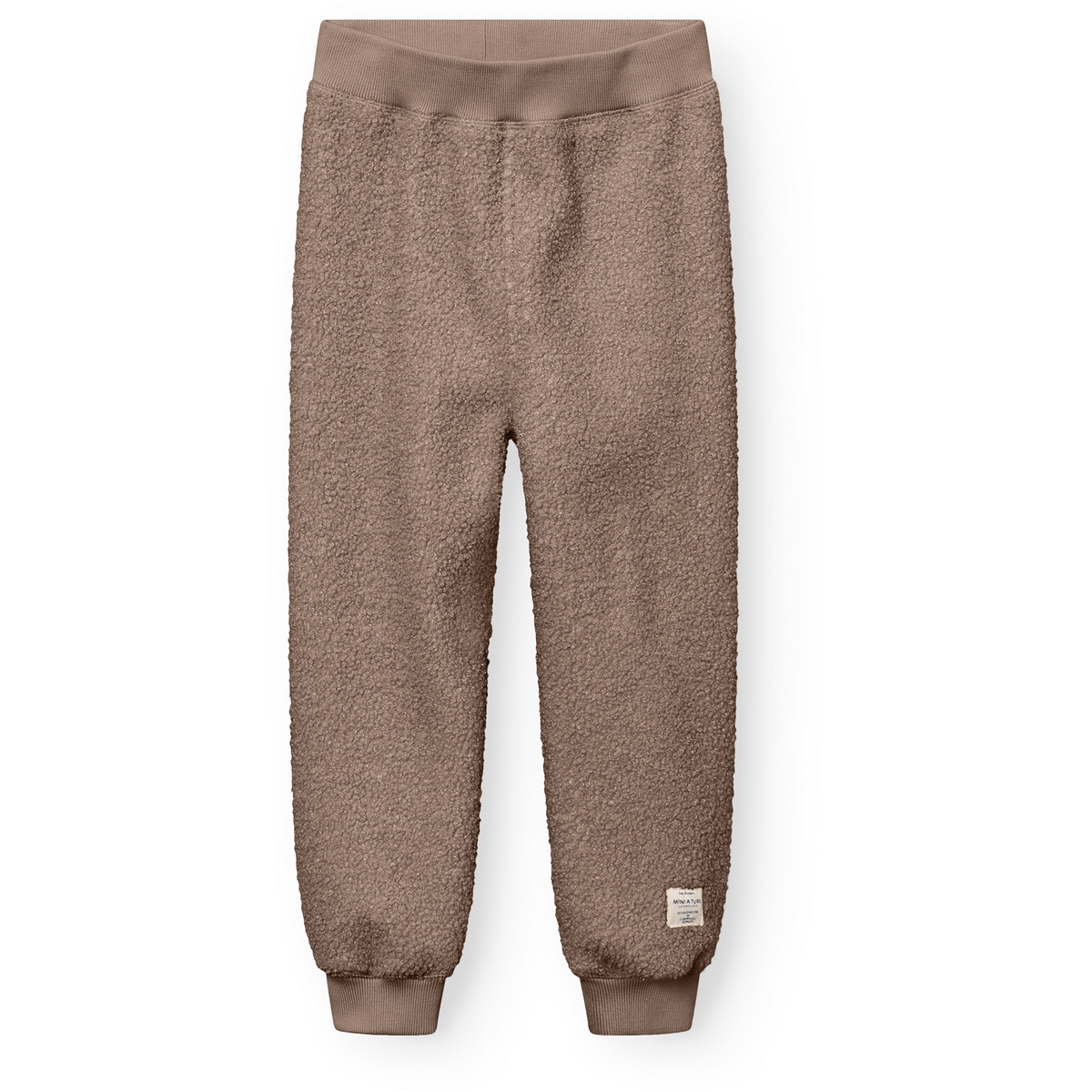 Mini A Ture Pantalon Matvalur Teddyfleece (taille 116, Beige)