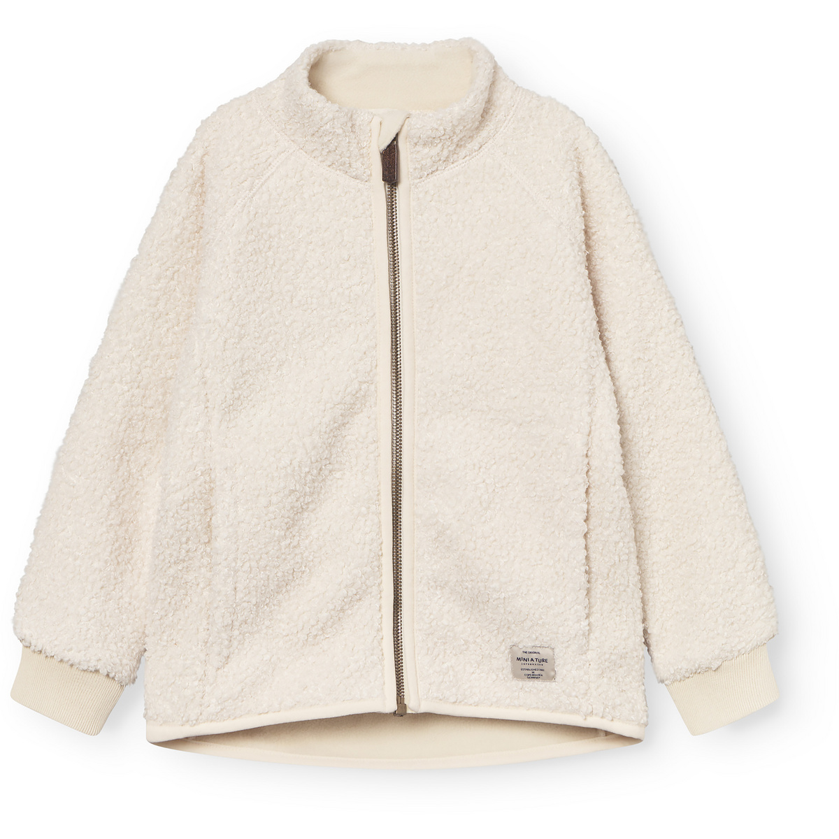 Image of Mini A Ture Bambino Giacca Matcedric Teddyfleece