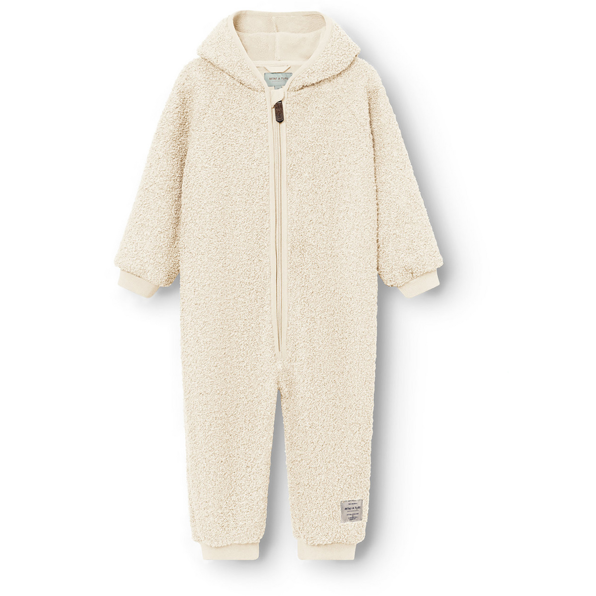Mini A Ture Combinaison Matadel Teddyfleece (taille 68, Blanc)