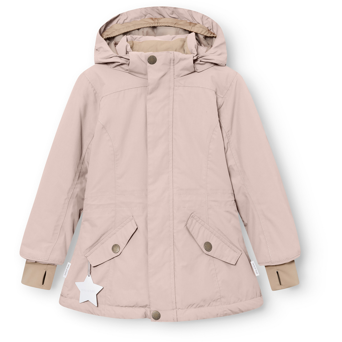 Mini A Ture Veste Matvelaja Winter (taille 104, rose)