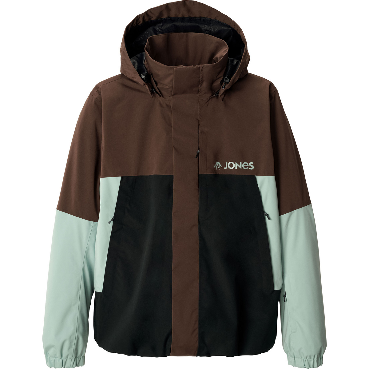 Jones Herren MTN Surf Tweaker Recycled Jacke (Größe XL, braun)