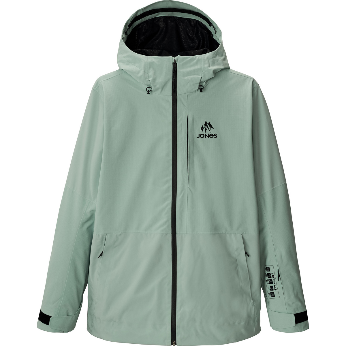 Image of Jones Herren MTN Surf Recycled Jacke