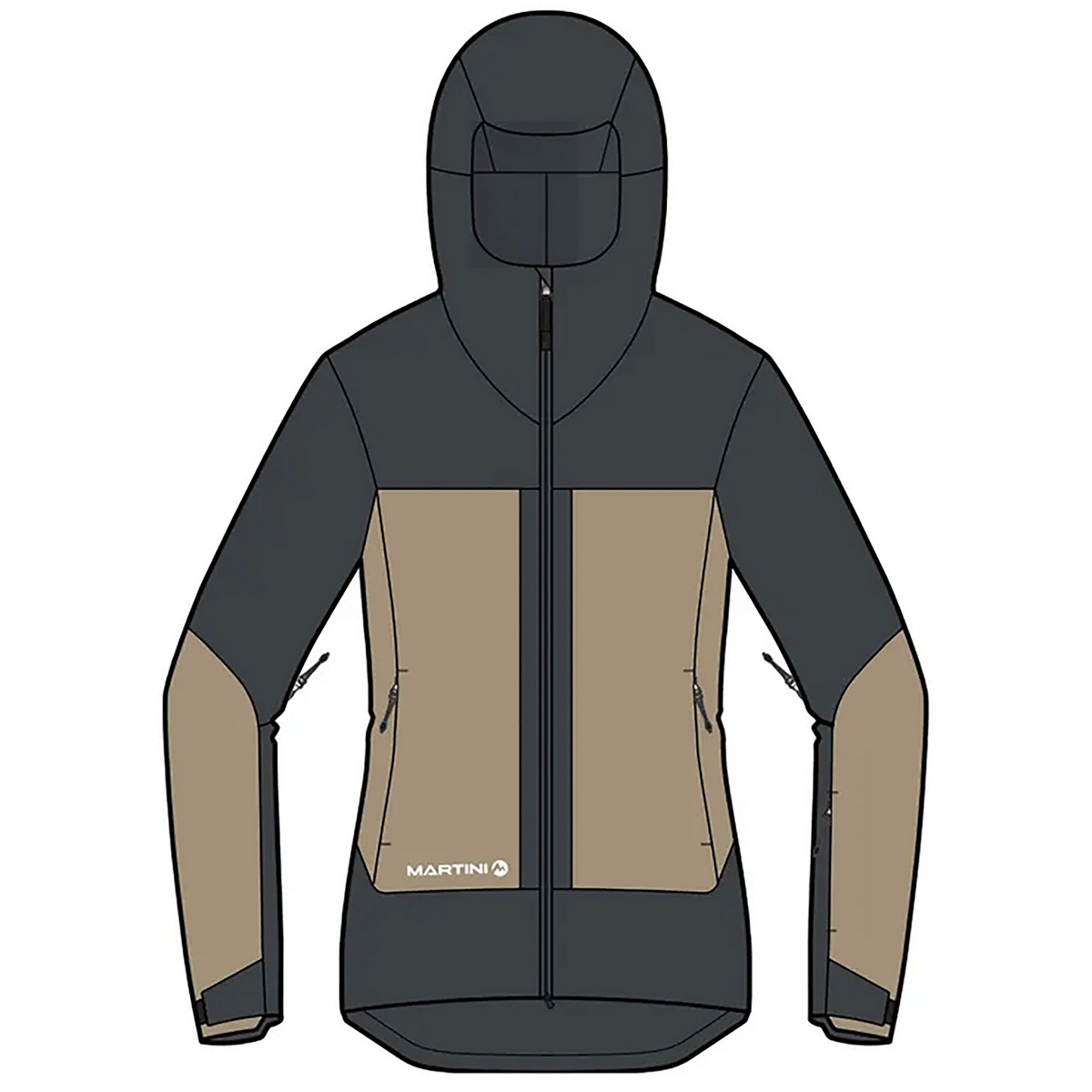 Image of Martini Sportswear Damen Argon 2L Jacke