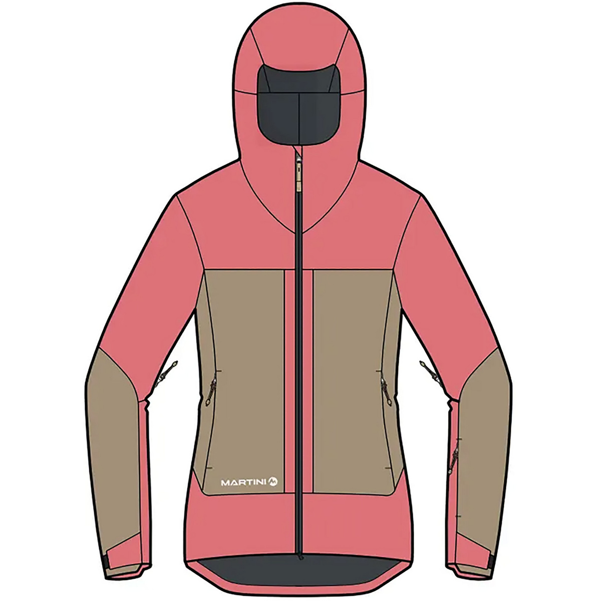 Image of Martini Sportswear Donna Giacca Argon 2L