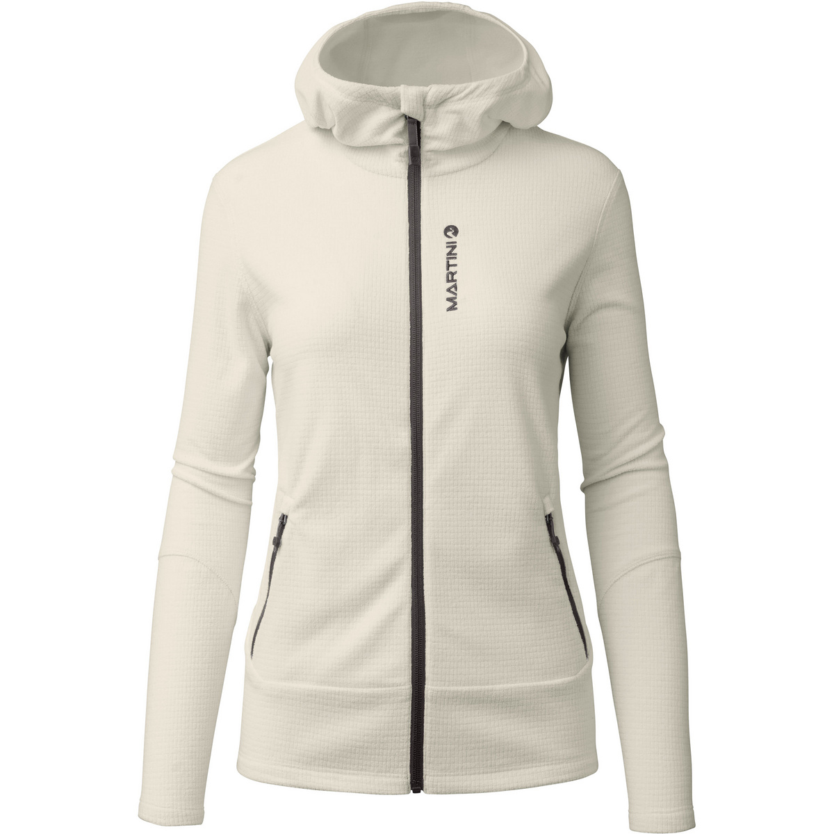 Martini Sportswear Damen Argon Midlayer Jacke (Größe S, beige)