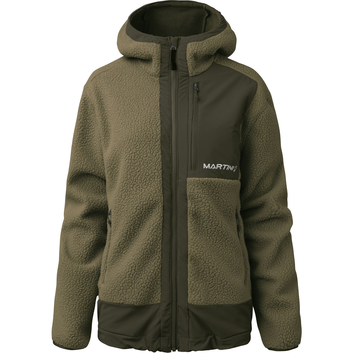 Martini Sportswear Herren Recharge Midlayer Jacke (Größe S, gruen)