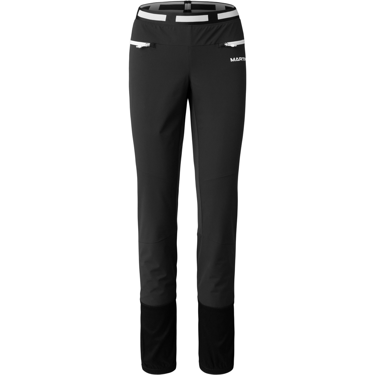 Martini Sportswear Donna Pantaloni Original (Taglia XL, Nero)