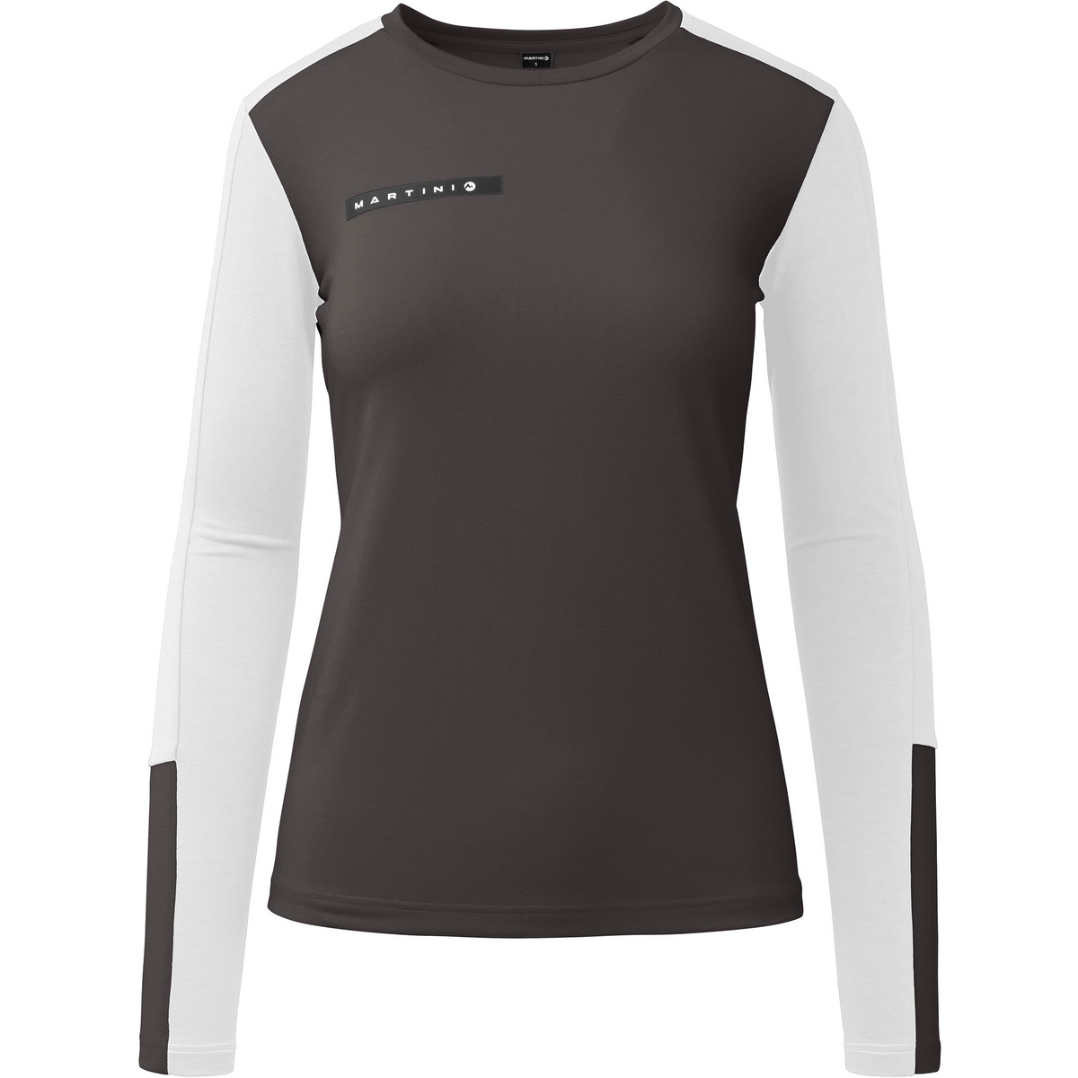 Martini Sportswear Damen Yalca Longsleeve (Größe XL, grau)