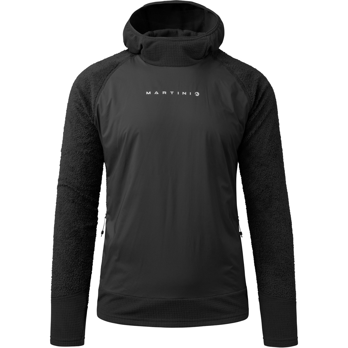 Martini Sportswear Herren Wildtrack Primaloft Active Hoodie (Größe XL, schwarz