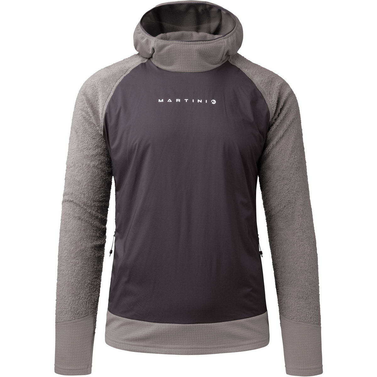 Martini Sportswear Herren Wildtrack Primaloft Active Hoodie (Größe M, grau)