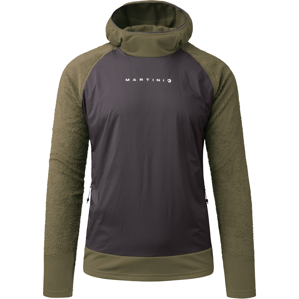 Image of Martini Sportswear Uomo Felpa con cappuccio Wildtrack Primaloft Active