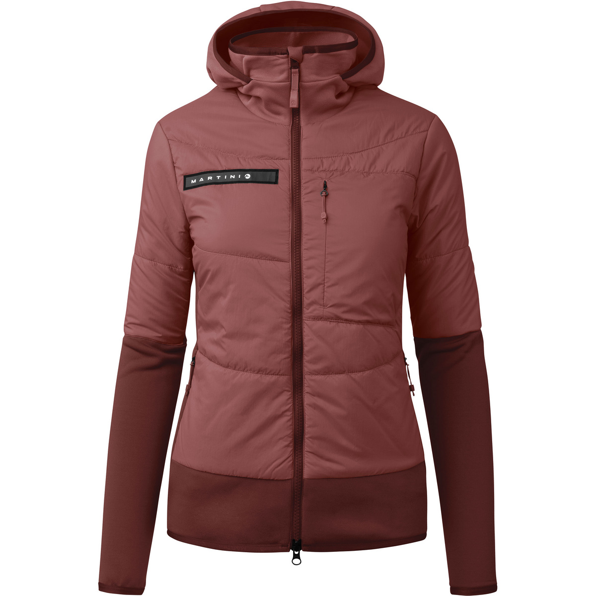 Image of Martini Sportswear Donna Giacca Yalca Hybrid Primaloft