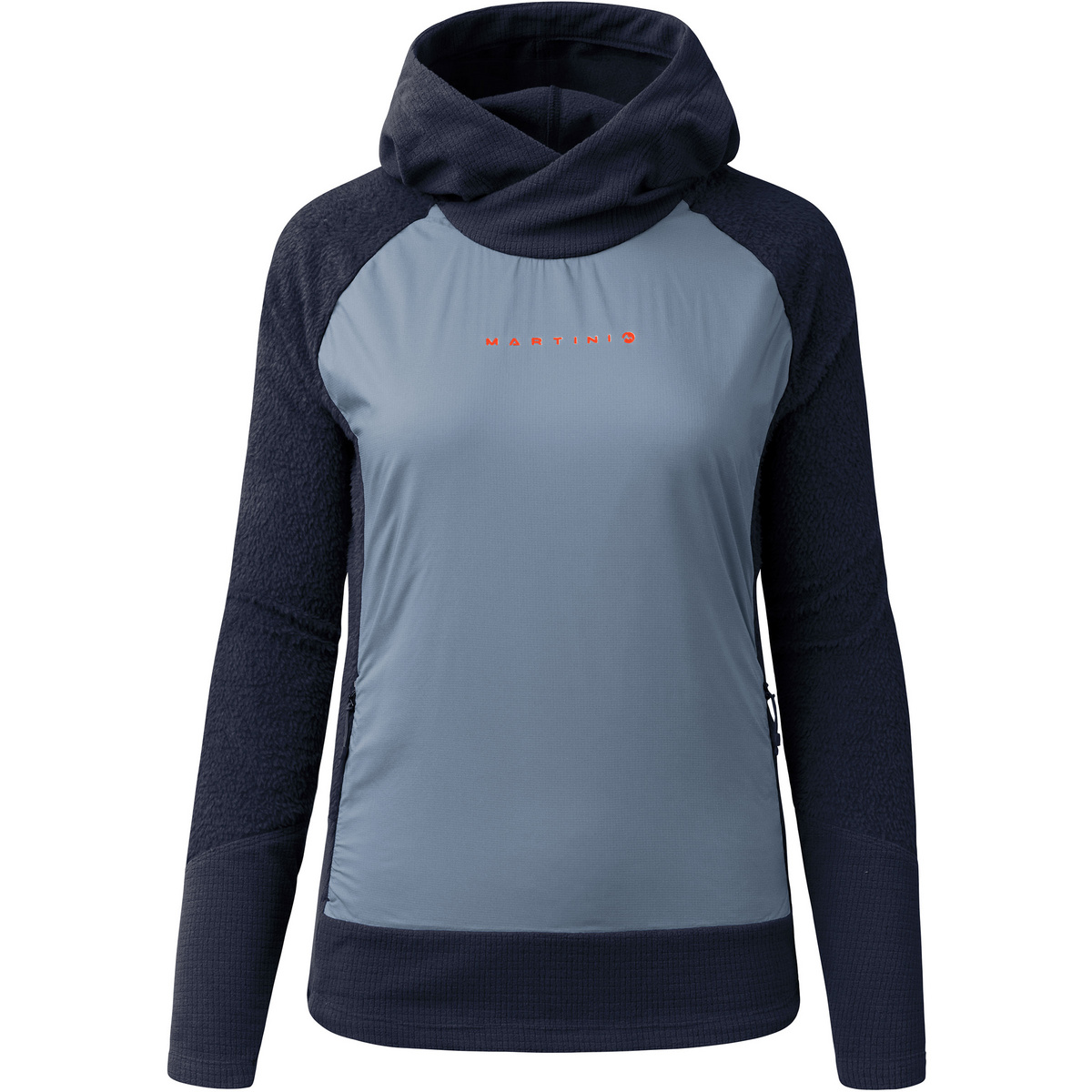 Image of Martini Sportswear Damen Wildtrack Primaloft Active Hoodie