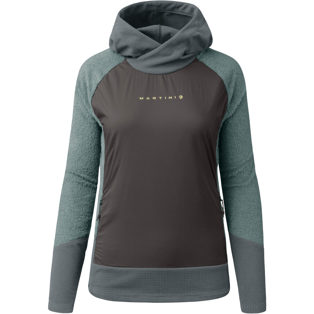 Image of Martini Sportswear Donna Felpa con cappuccio Wildtrack Primaloft Active