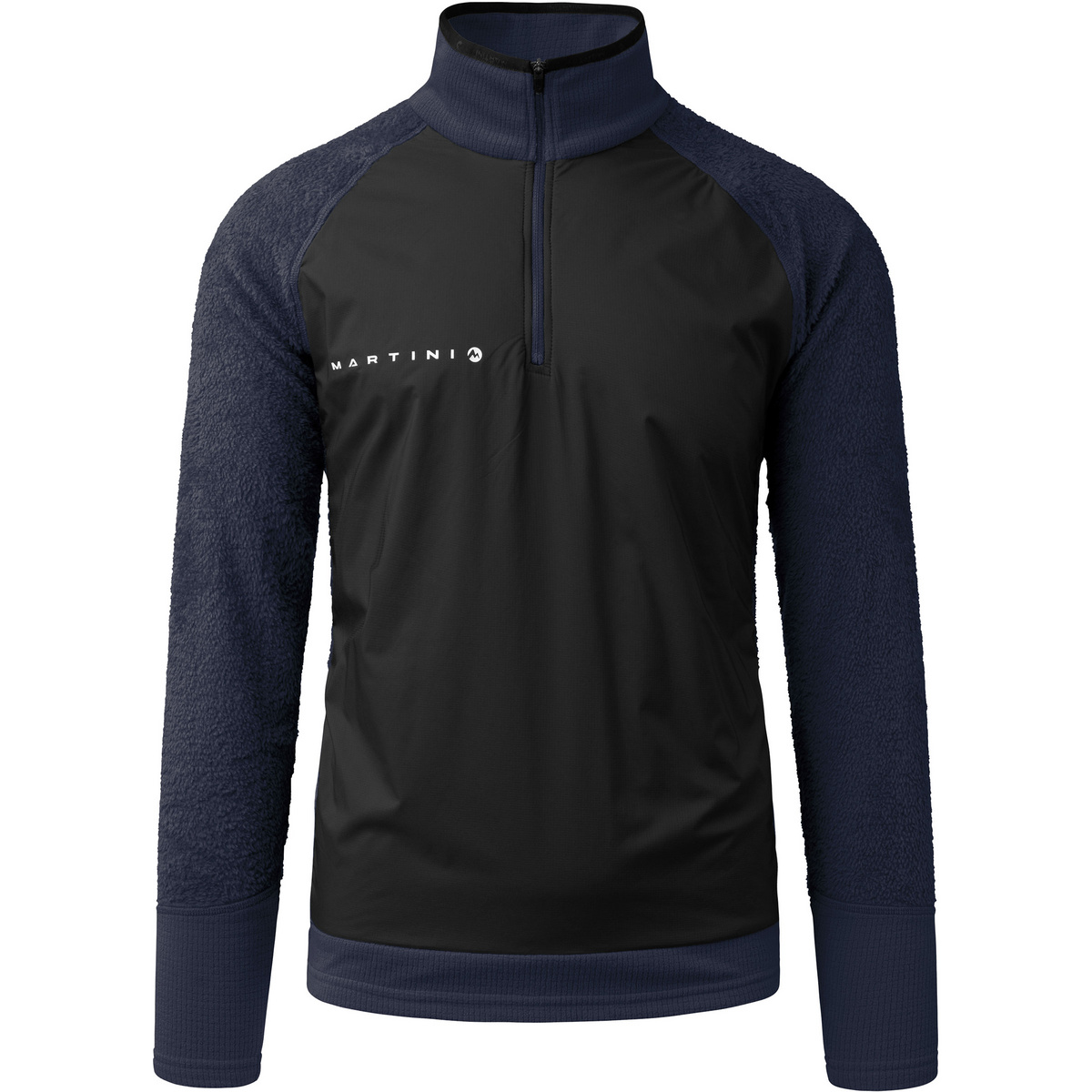 Image of Martini Sportswear Herren Wildtrack Halfzip Primaloft Active Longsleeve