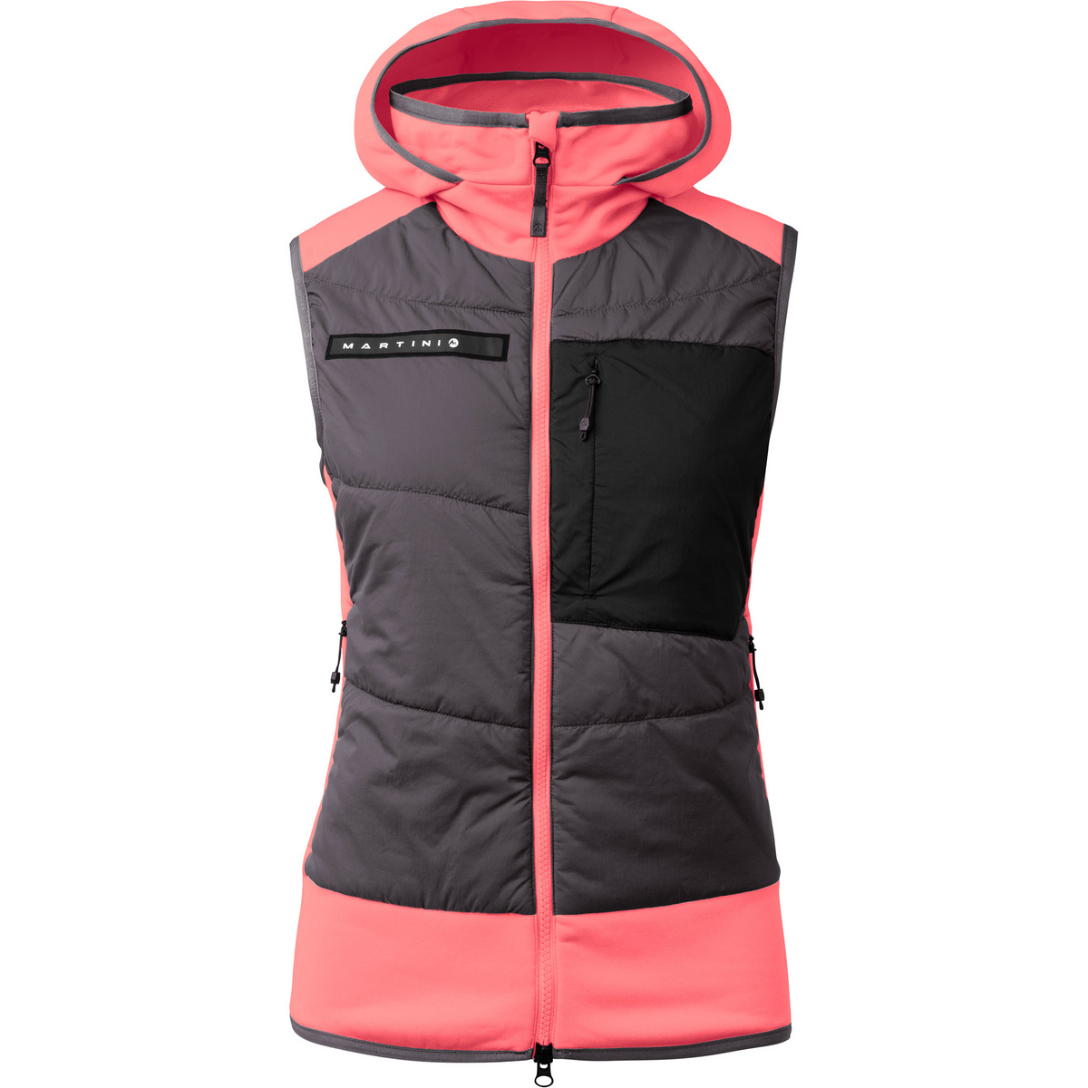 Martini Sportswear Damen Yalca Hybrid Primaloft Weste (Größe L, rosa)