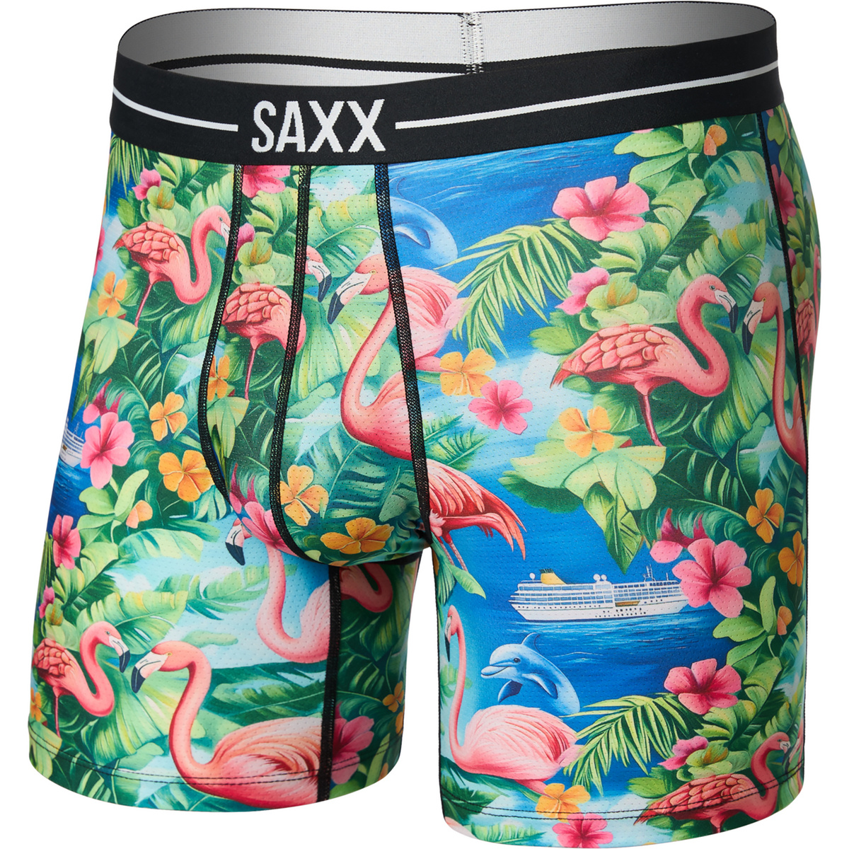 Image of Saxx Underwear Herren Volt Breathable Mesh Brief Boxer