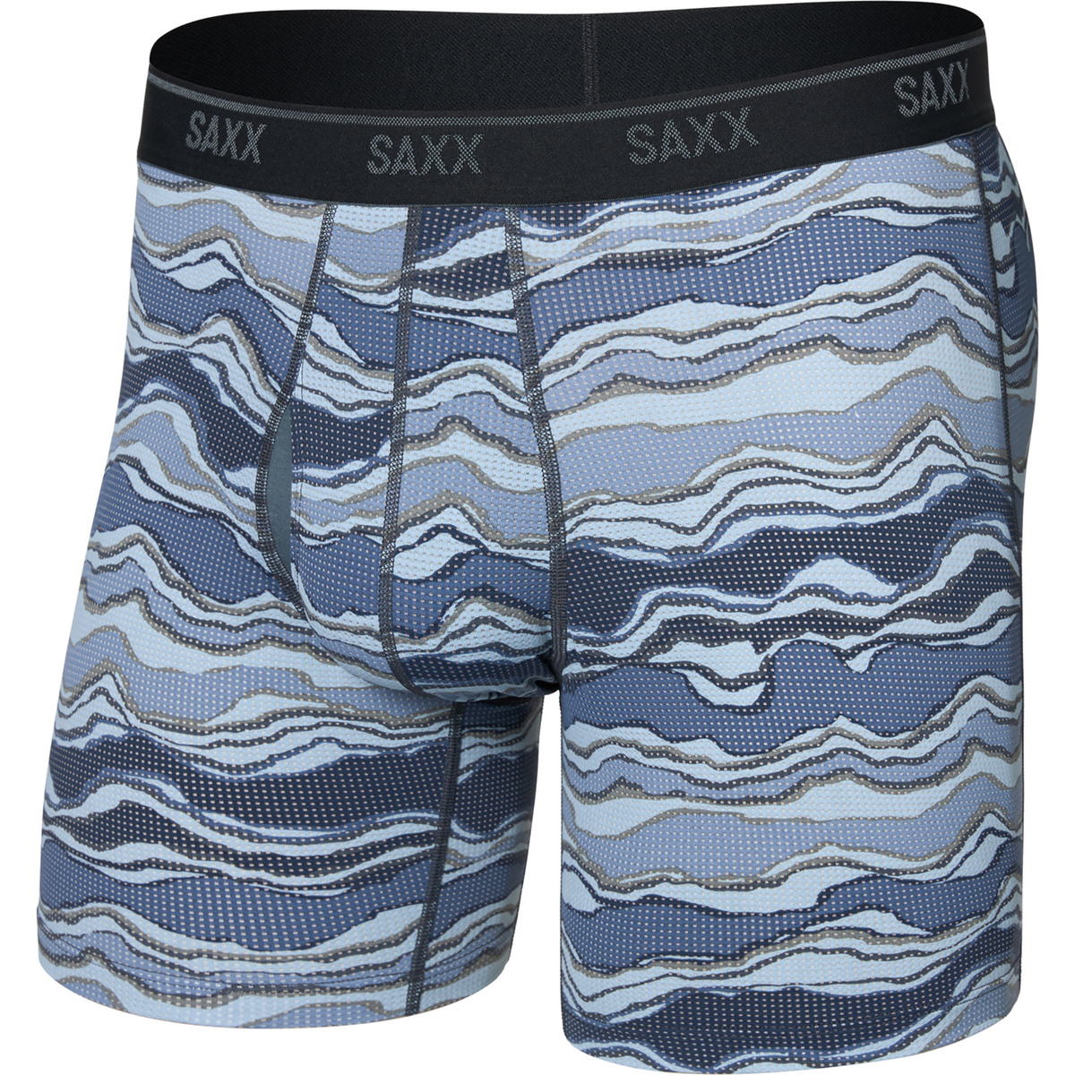 Image of Saxx Underwear Uomo Boxer Quest Quick-Dry Brief Fly