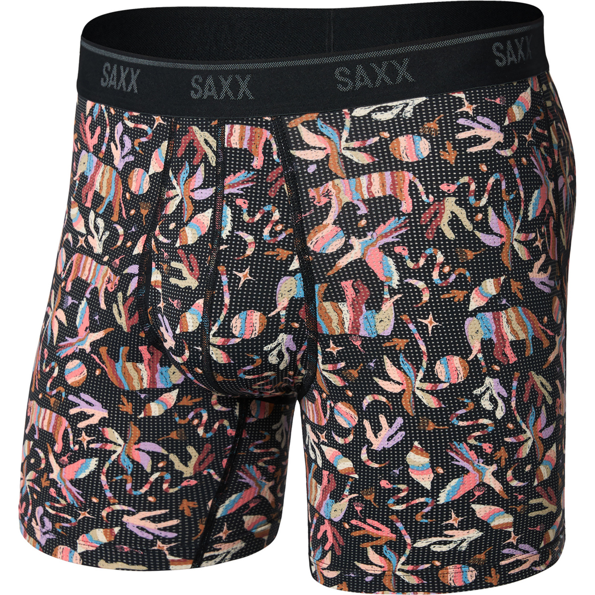 Image of Saxx Underwear Herren Quest Quick-Dry Brief Fly Boxer