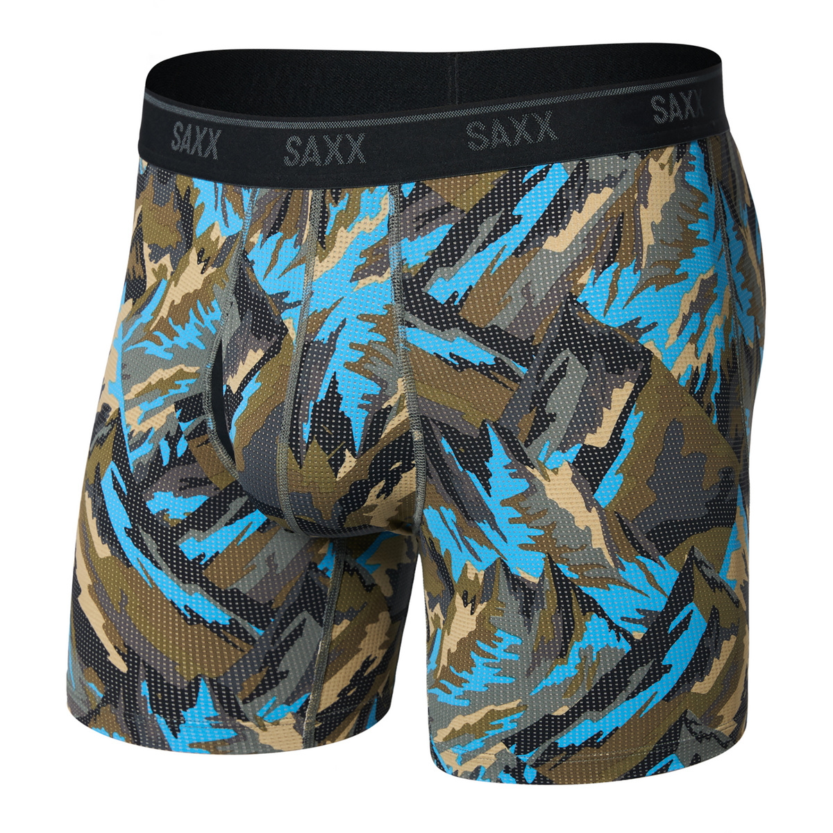 Image of Saxx Underwear Uomo Boxer Quest Quick-Dry Brief Fly