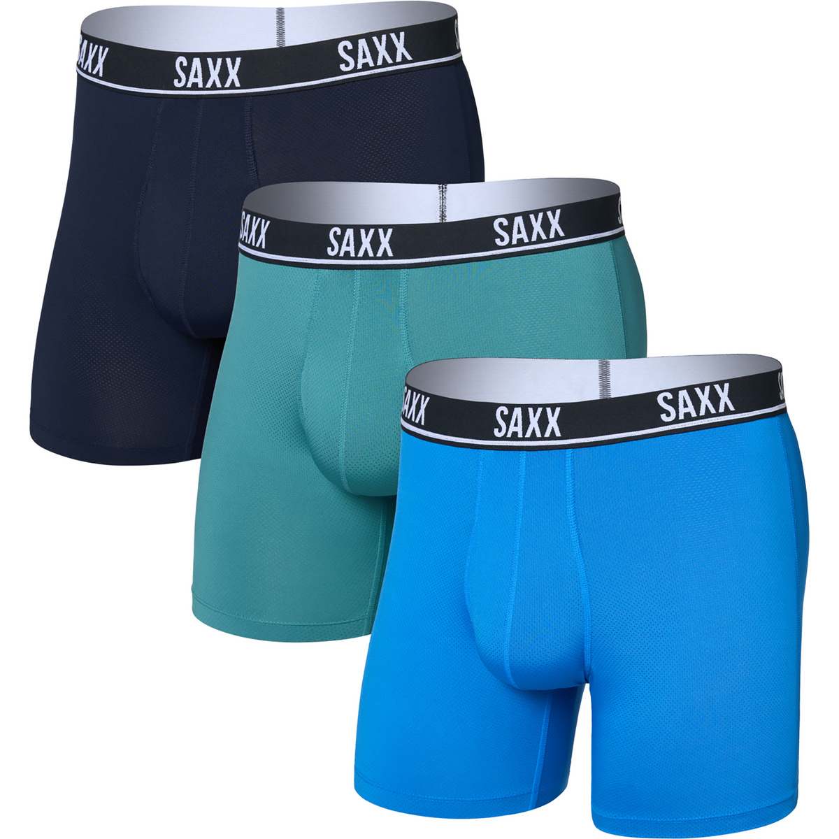 Image of Saxx Underwear Uomo Boxer Essential Performance 3er Pack