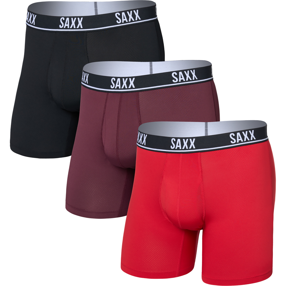 Image of Saxx Underwear Uomo Boxer Essential Performance 3er Pack