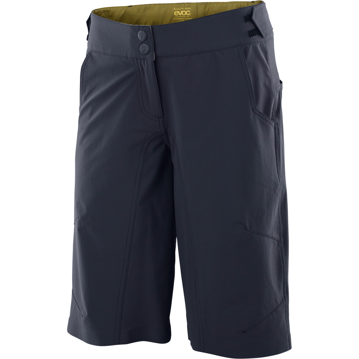 Evoc Donna Pantaloncini Bike (Taglia L, Nero)