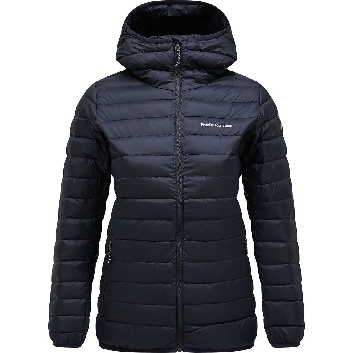Peak Performance Donna Giacca Down Liner Hoodie (Taglia S, Nero)