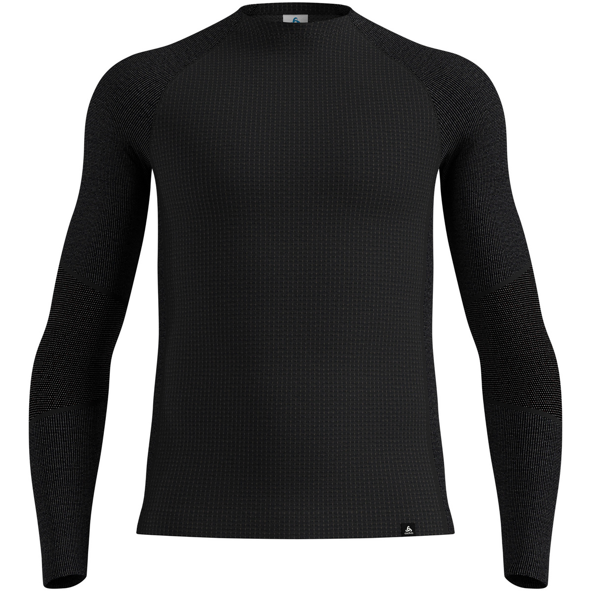 Image of Odlo Uomo Maglia a manica lunga Seamless Performance Wool Crew